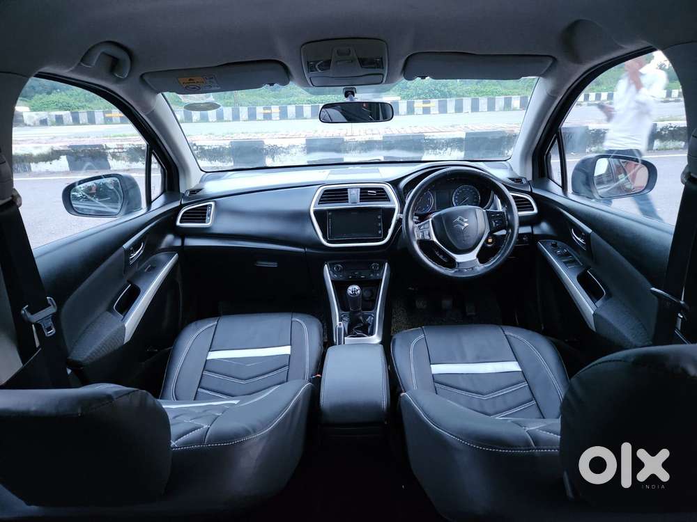 Maruti Suzuki S Cross Ddis 320 Zeta, 2017, Diesel