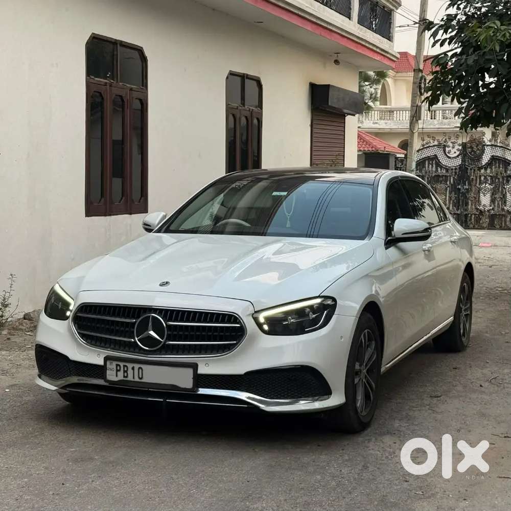 Mercedes E Class E220d 2021 , 1st Owner , Pb10