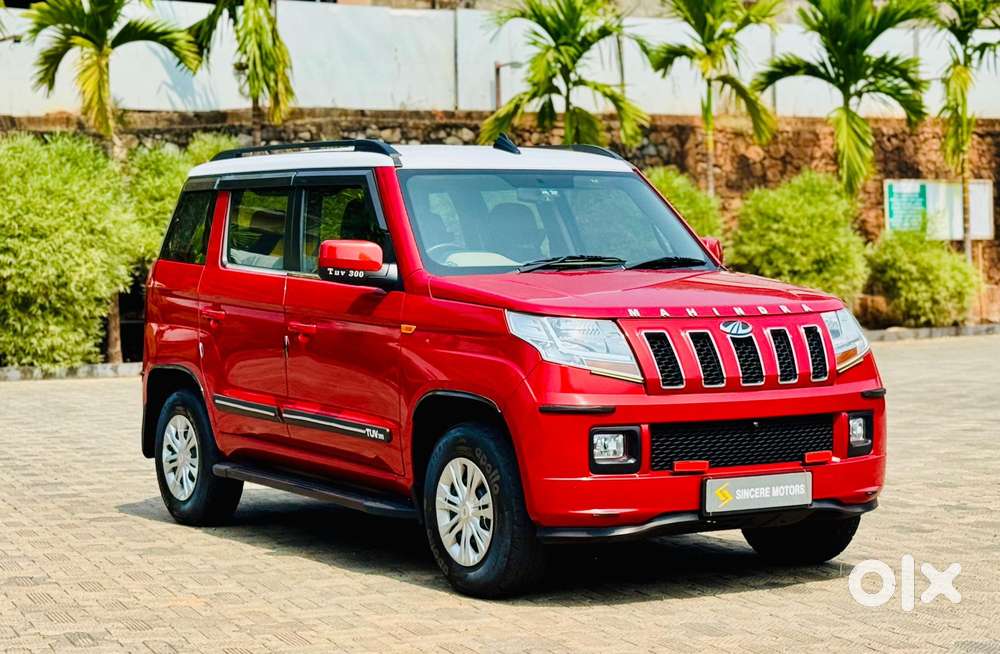 Mahindra Tuv 300 T6, 2017, Diesel