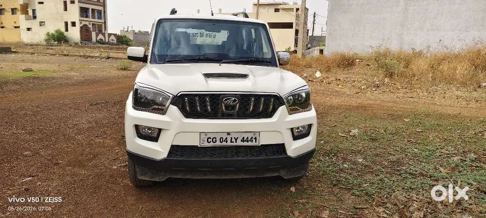 Mahindra Scorpio Hybrid 2017 Diesel Manual