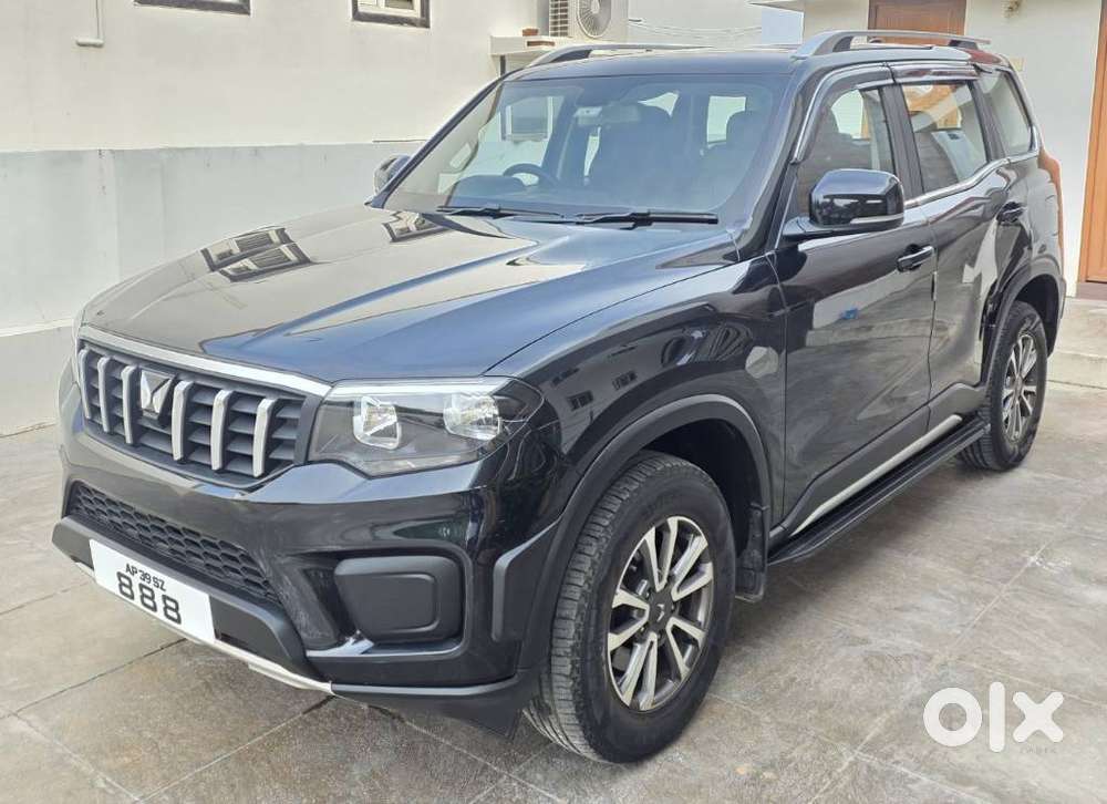Mahindra Scorpio N Z6 Diesel Mt 2wd 7 Str, 2023, Diesel