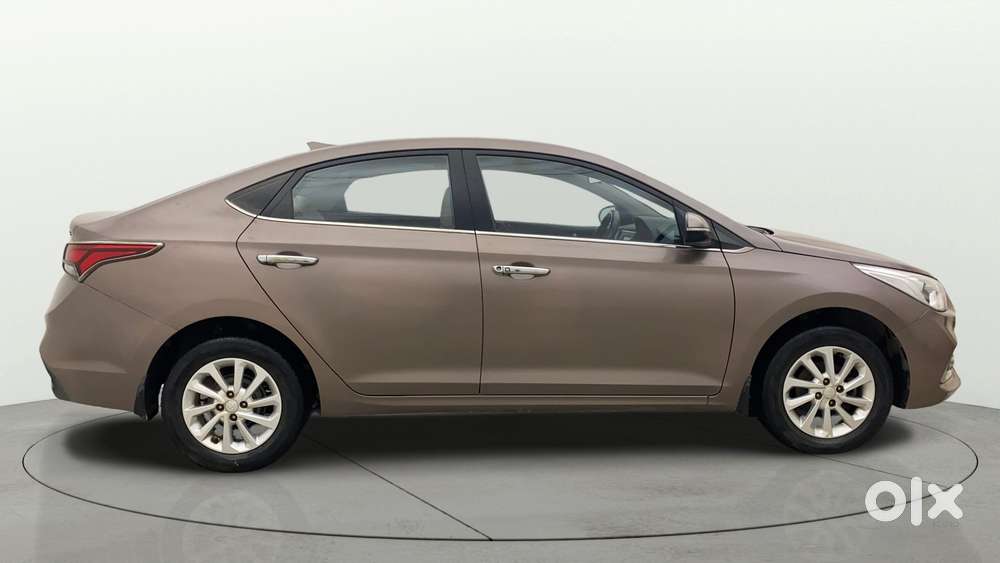 Hyundai Verna Vtvt 1.6 At Ex, 2018, Petrol