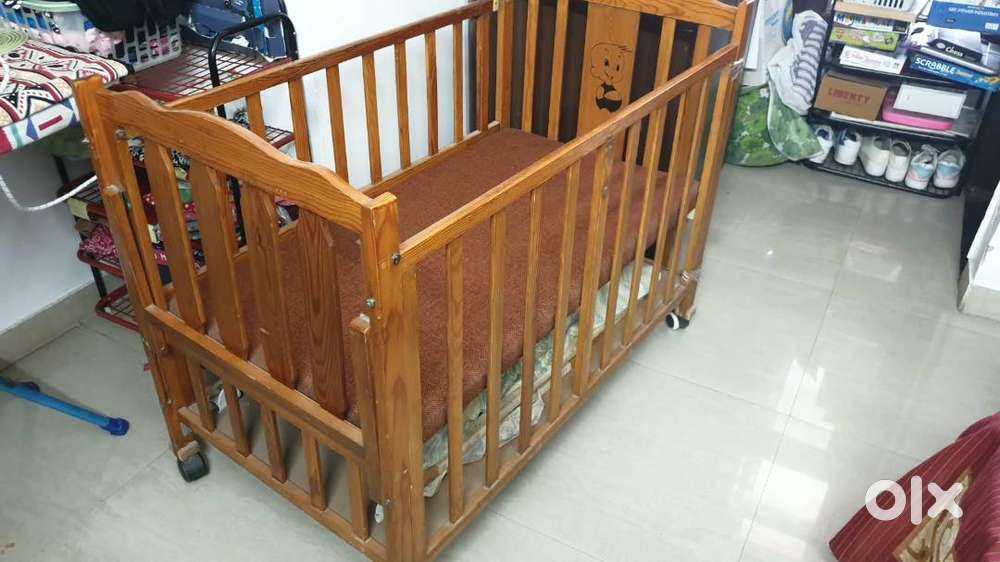 Kids Cot with Mattress For Sale