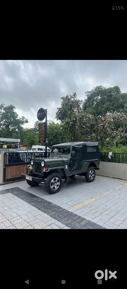 Mahindra Jeep Cl 500 1996