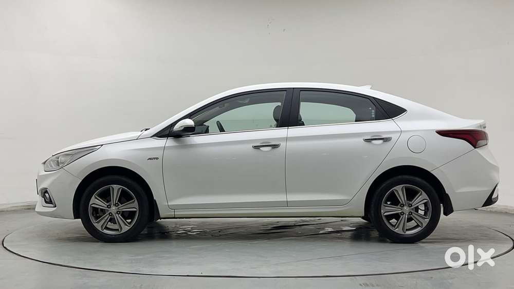 Hyundai Verna Vtvt 1.6 At Sx Plus, 2019, Petrol
