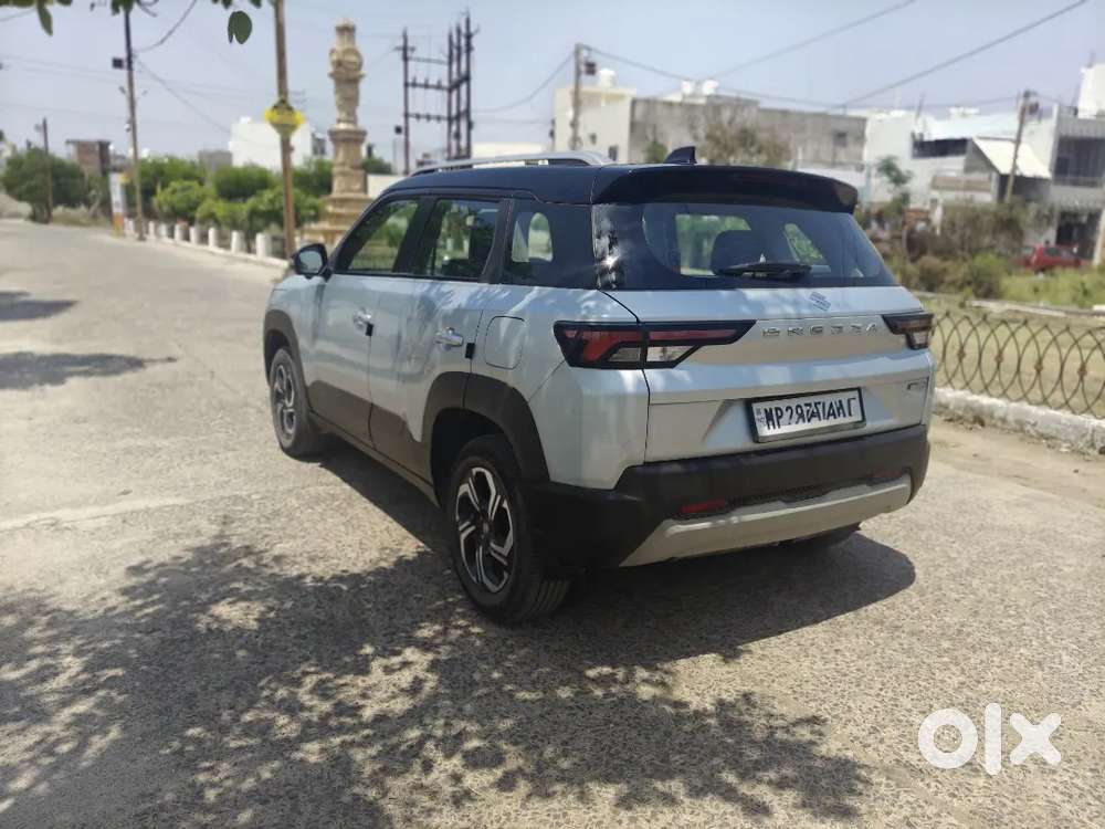 Brezza Zxi+ Ags