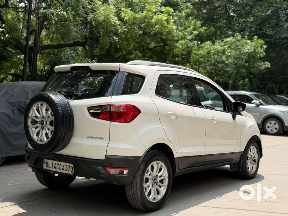 Ford Ecosport 1.5 Petrol Titanium Plus At, 2016, Petrol