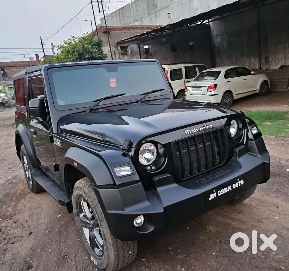 Mahindra Thar Diesel Manual 2025
