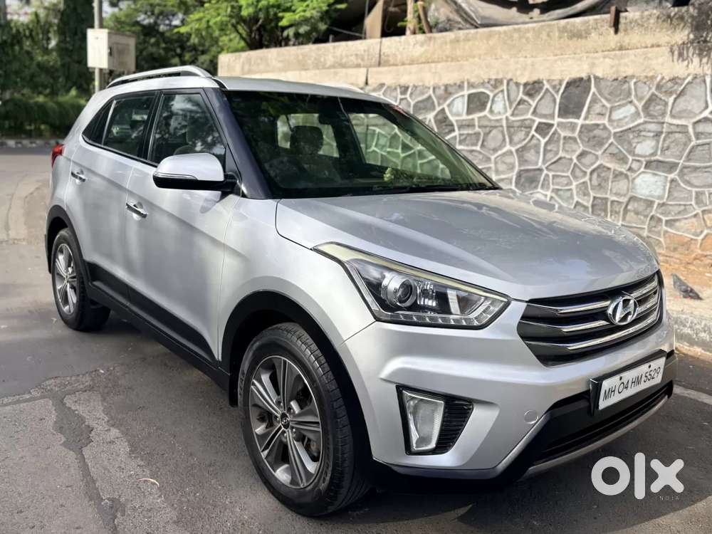 Hyundai Creta 1.6 Sx Plus, 2016, Petrol