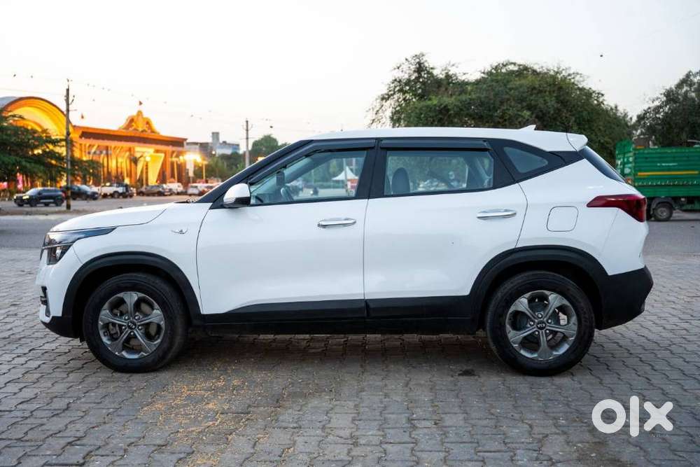 Kia Seltos 1.5 Hte Petrol, 2021, Petrol