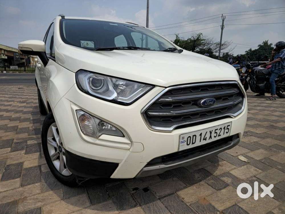 Ford Ecosport 1.5 Diesel Titanium, 2021, Diesel