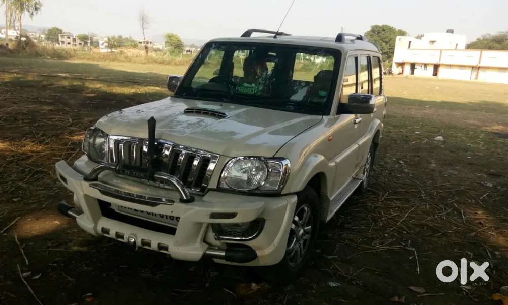 Mahindra Scorpio Vlx 2013