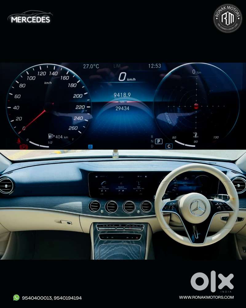 Mercedes-benz E-class E 200, 2023, Petrol