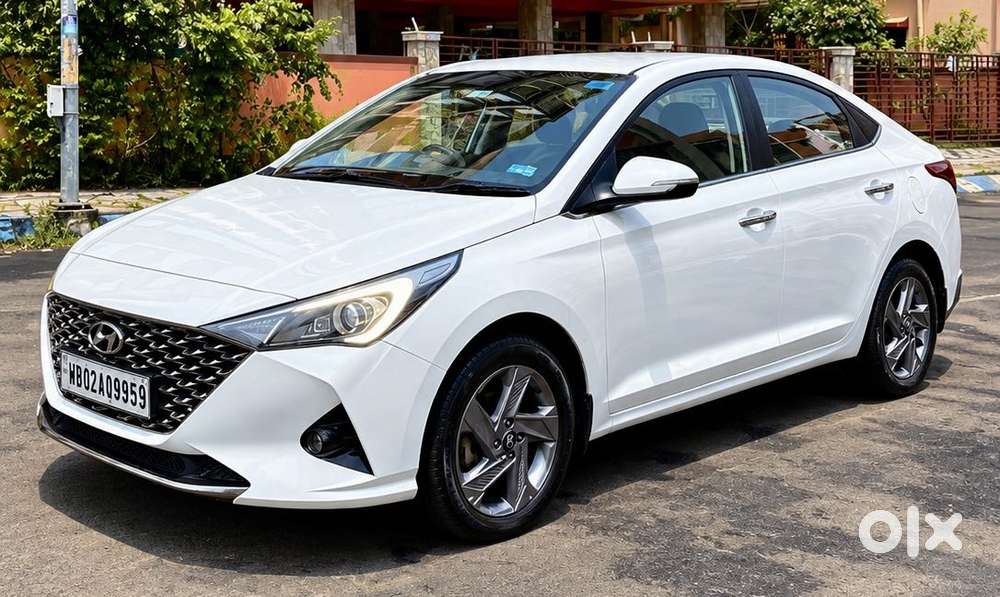 Hyundai Verna 1.5 Sx Petrol Mt, 2021, Petrol