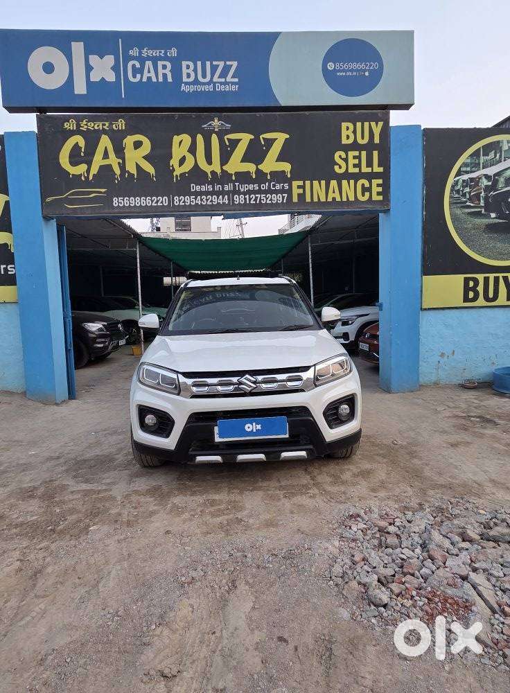 Maruti Suzuki Brezza 1.5 Vxi Cng, 2021, Petrol