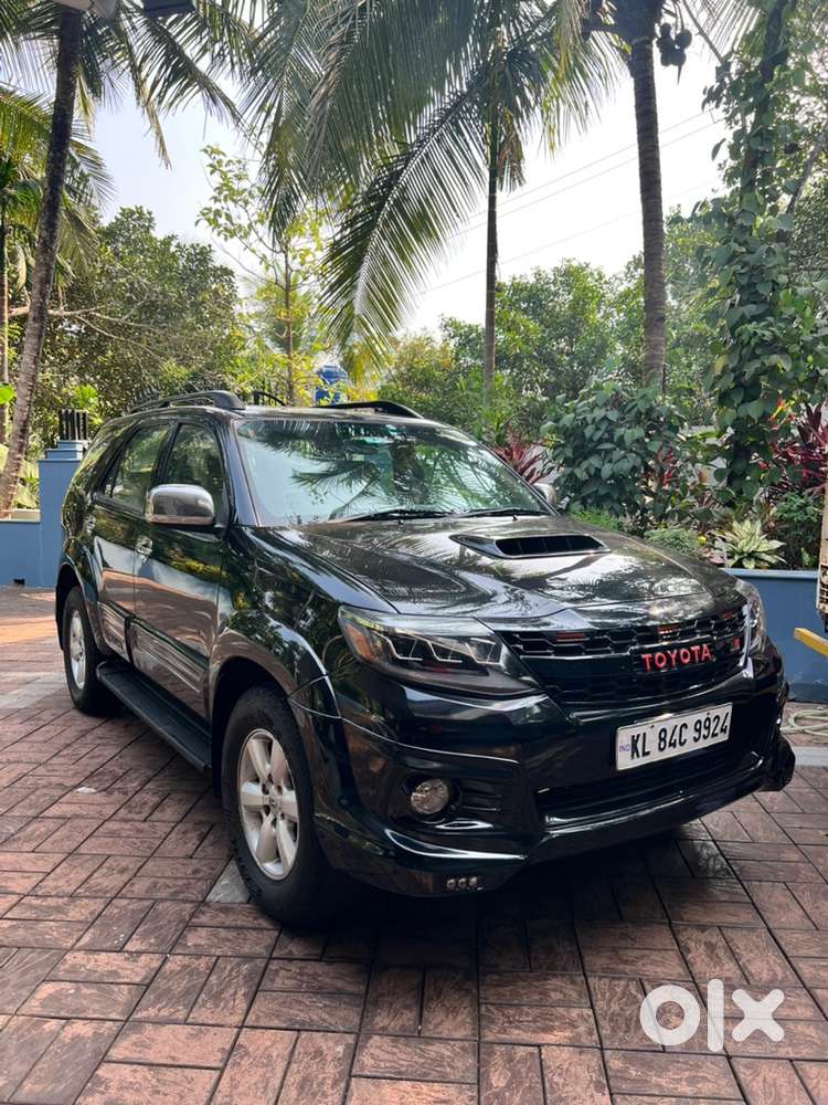 Type 2 Converted Toyota Fortuner 2009 Diesel Well Maintained