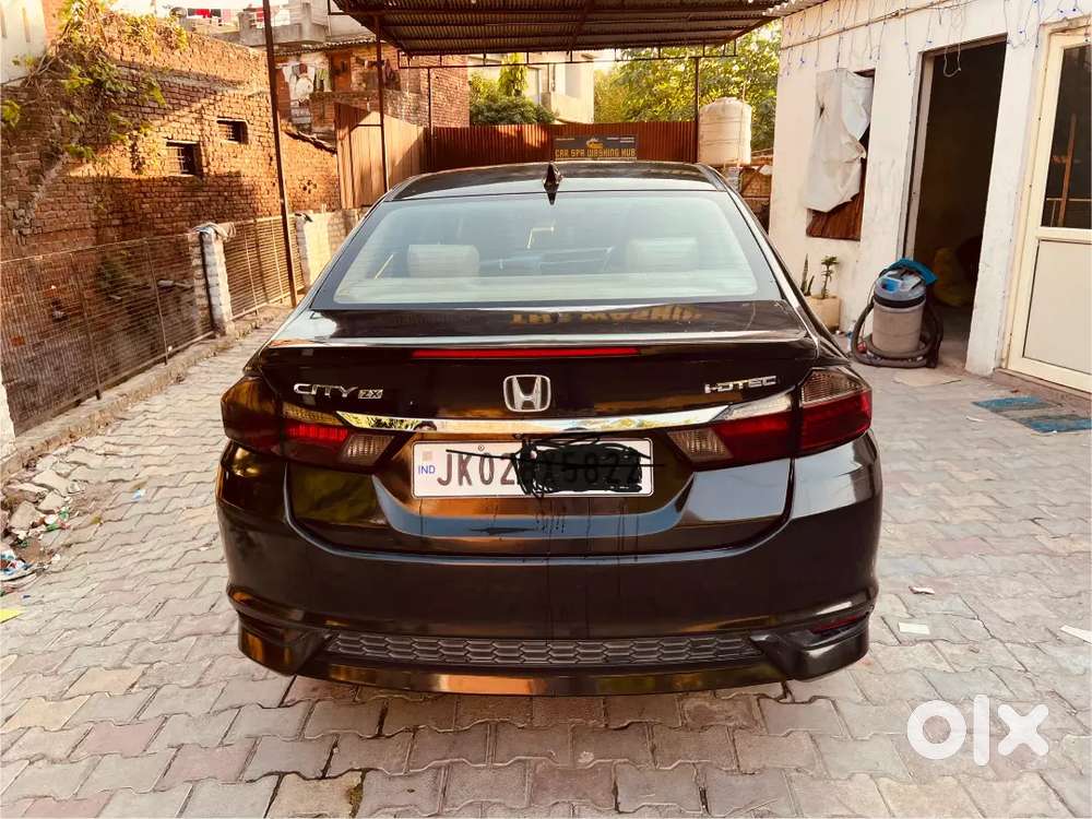 Honda City Zx 2018 Diesel 95 Km Driven