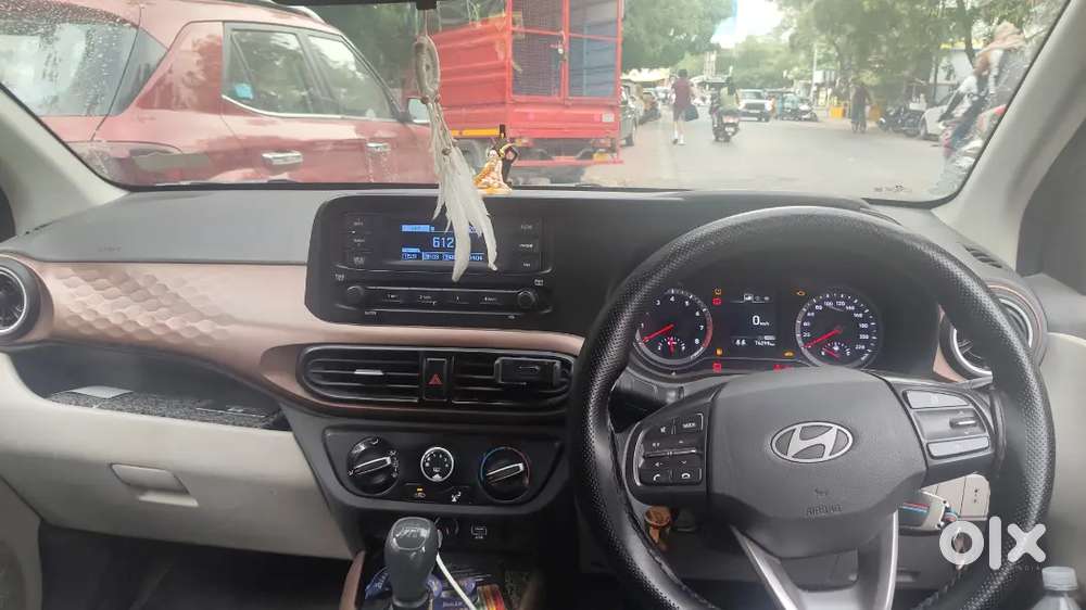 Tpermithyundai Aura 2024 Cng & Hybrids 78000 Km Driven