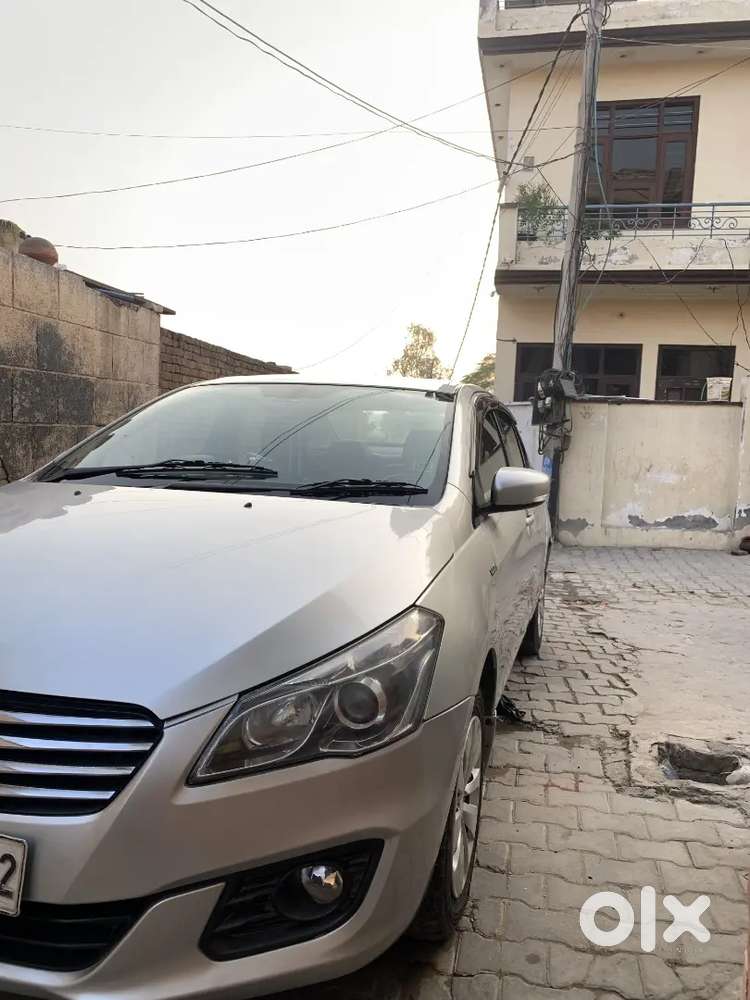 Ciaz 2017 Diesel Shvs Good Condition Full Genuine Car Original Meter