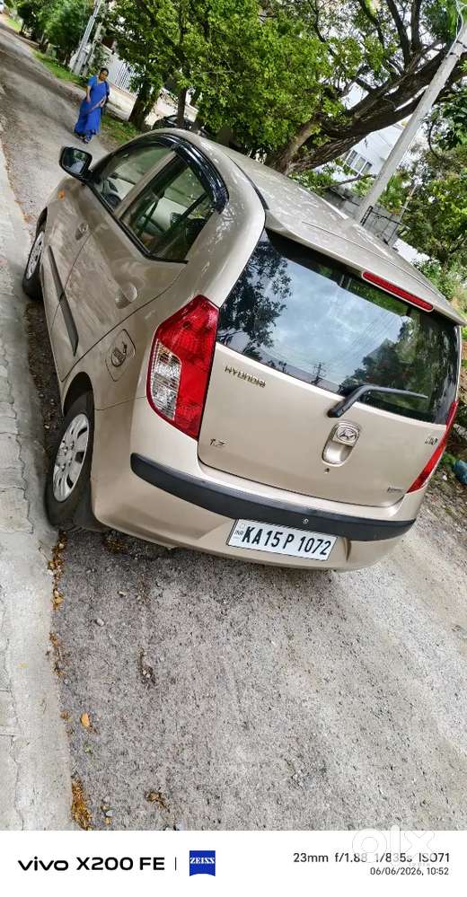 Hyundai I10 2008 Petrol 119000 Km Driven