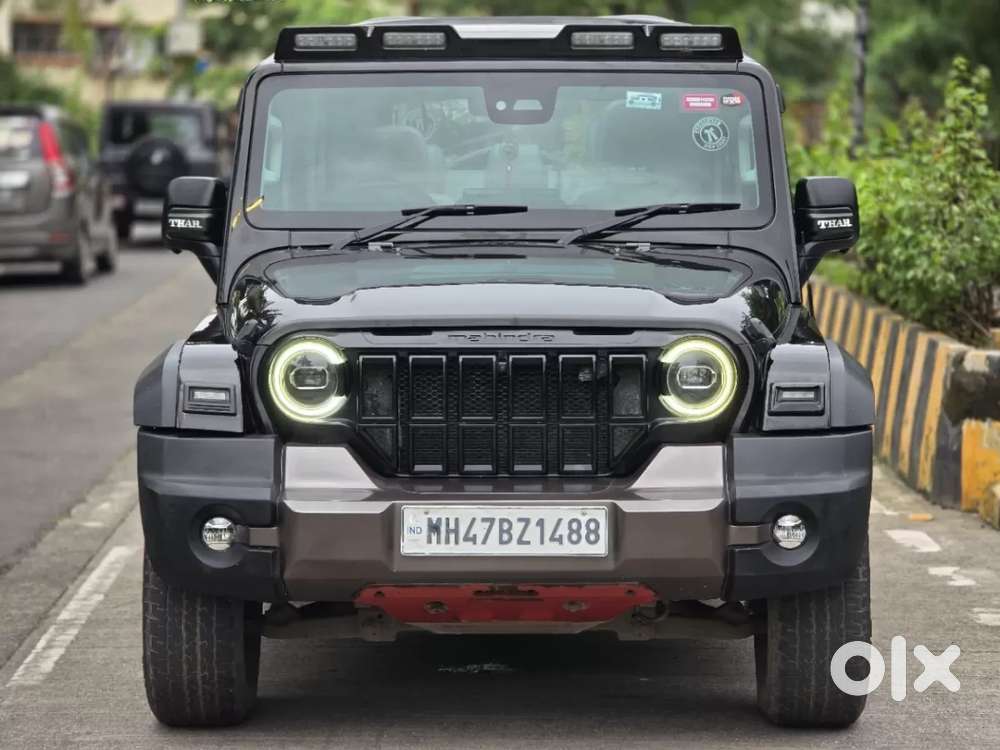 Mahindra Thar Roxx, 2025, Diesel