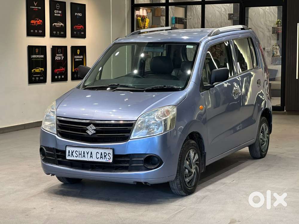 Maruti Suzuki Wagon R 1.0 Lxi Mt, 2012, Petrol