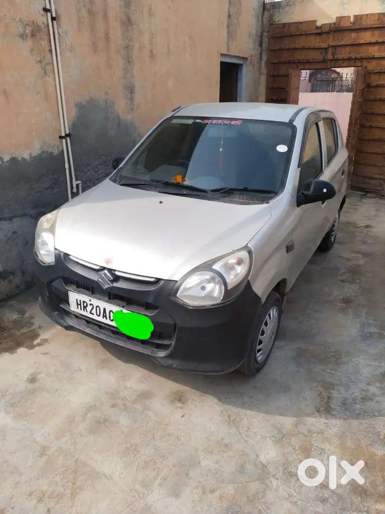 2012 Maruti Suzuki Alto Petrol Manual With Lpg Tank.. Tank Added In Rc