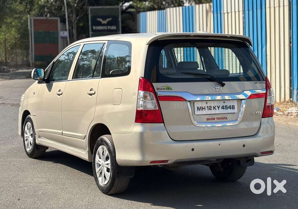 Toyota Innova 2.5 G (diesel) 8 Seater, 2014, Diesel