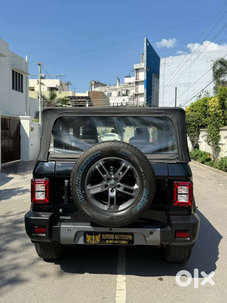 Mahindra Thar Lx Convertible Top Diesel At 4wd, 2002, Diesel