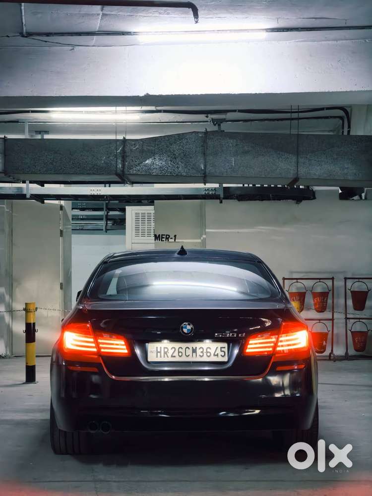 2015 Bmw 530d M Sport, Driven 77,000 Km