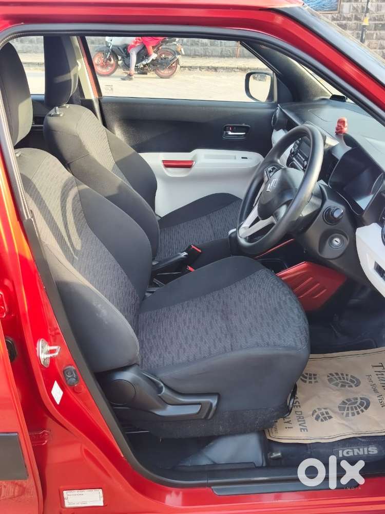 Maruti Suzuki Ignis 1.2 Amt Delta, 2017, Petrol
