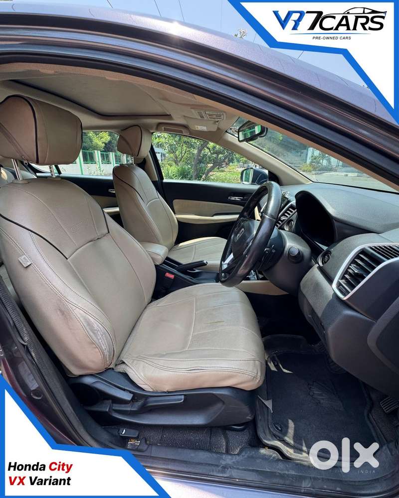 Honda City Vx Petrol Cvt, 2020, Petrol