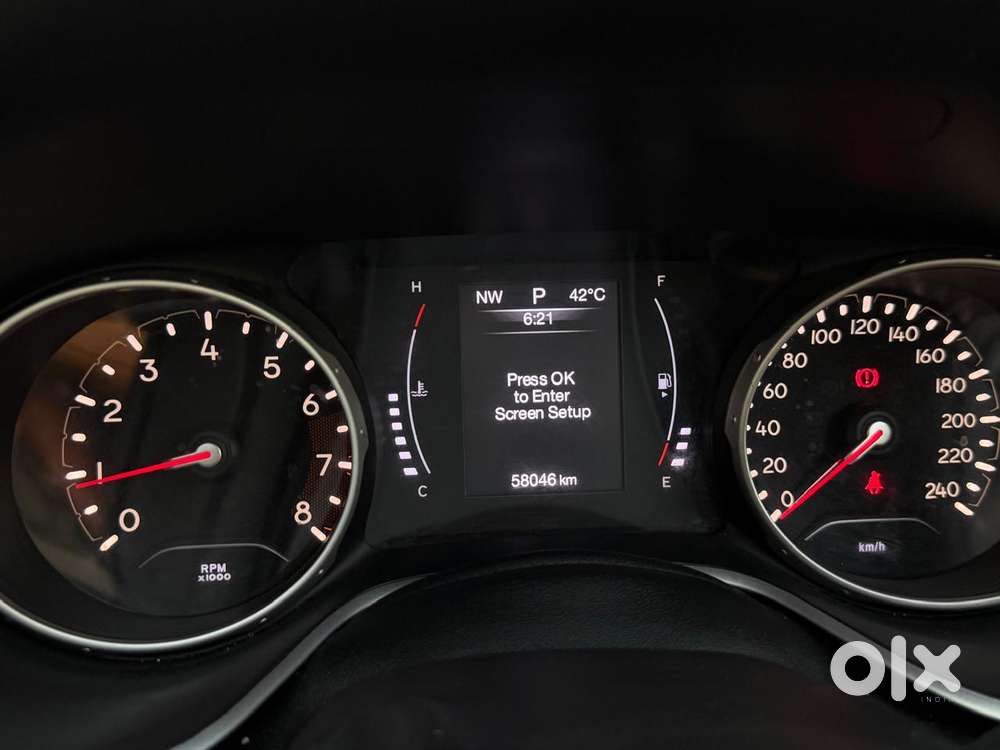 Jeep Compass 1.4 Limited Plus, 2019, Petrol
