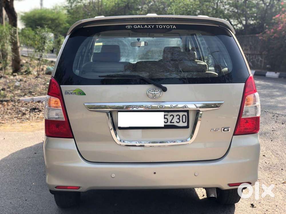 Toyota Innova 2.5 Gx 7 Seater Limited Edition, 2014, Diesel