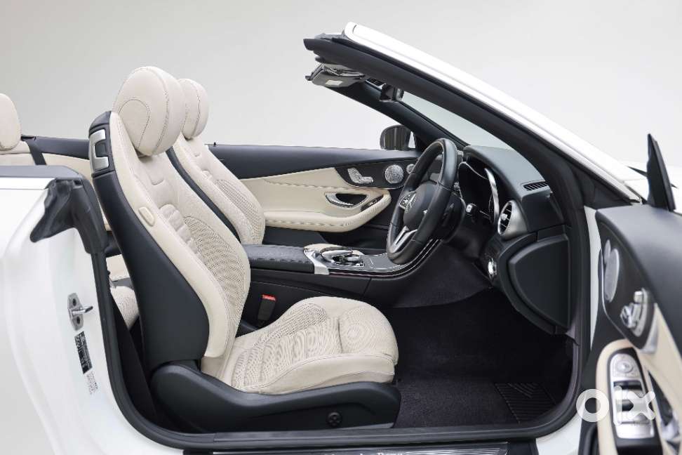 Mercedes-benz C-class C300 Cabriolet, 2019, Petrol