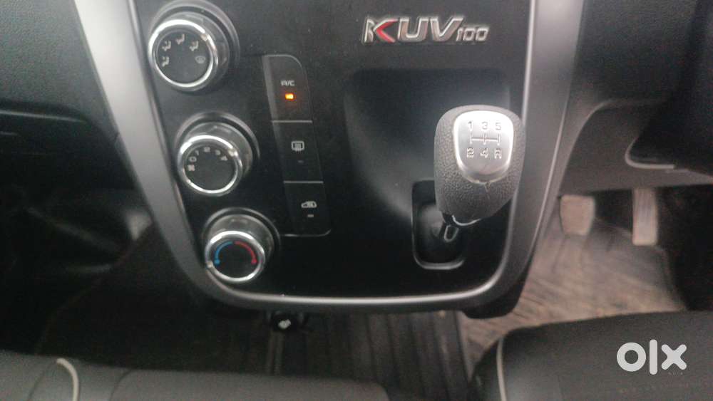 Mahindra Kuv 100 Mfalcon G80 K8, 2017, Petrol