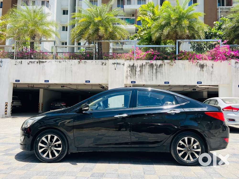 Hyundai Verna Sx Petrol At, 2015, Petrol