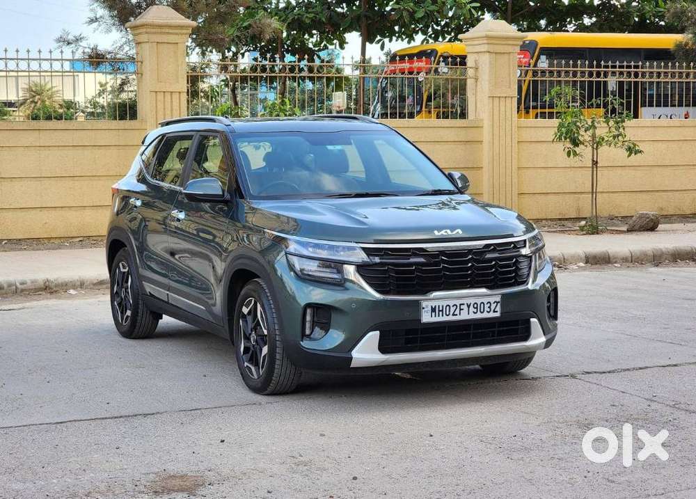 Kia Seltos 1.5 Htx+ Diesel Imt, 2023, Diesel
