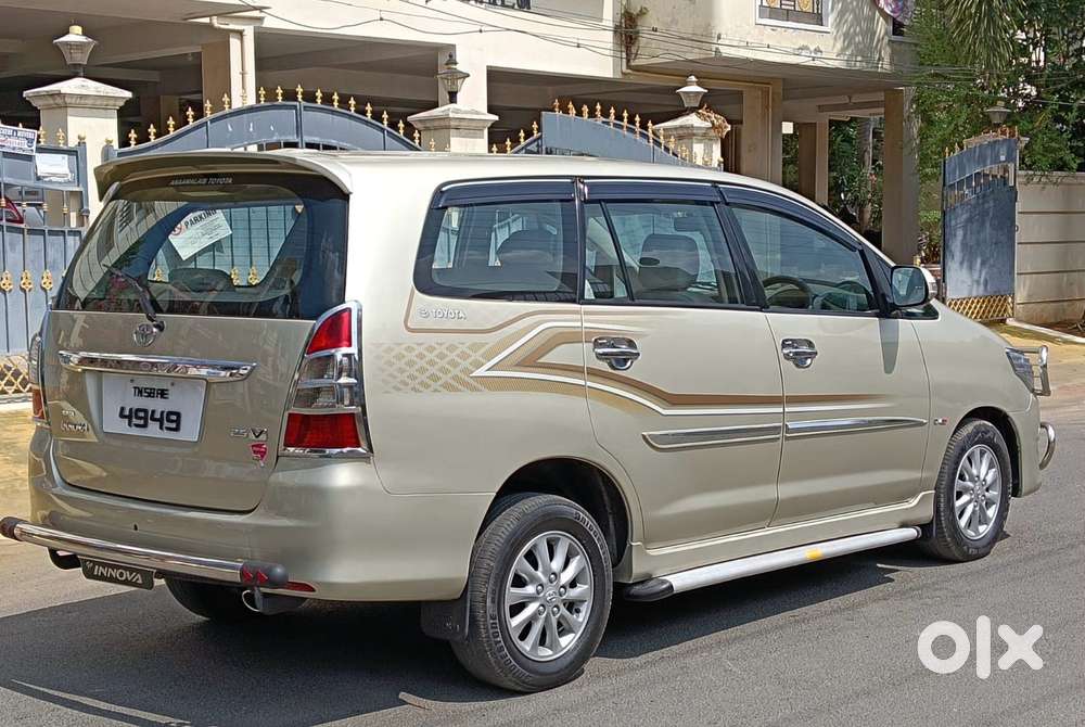 Toyota Innova 2.5 V 7 Str, 2013, Diesel
