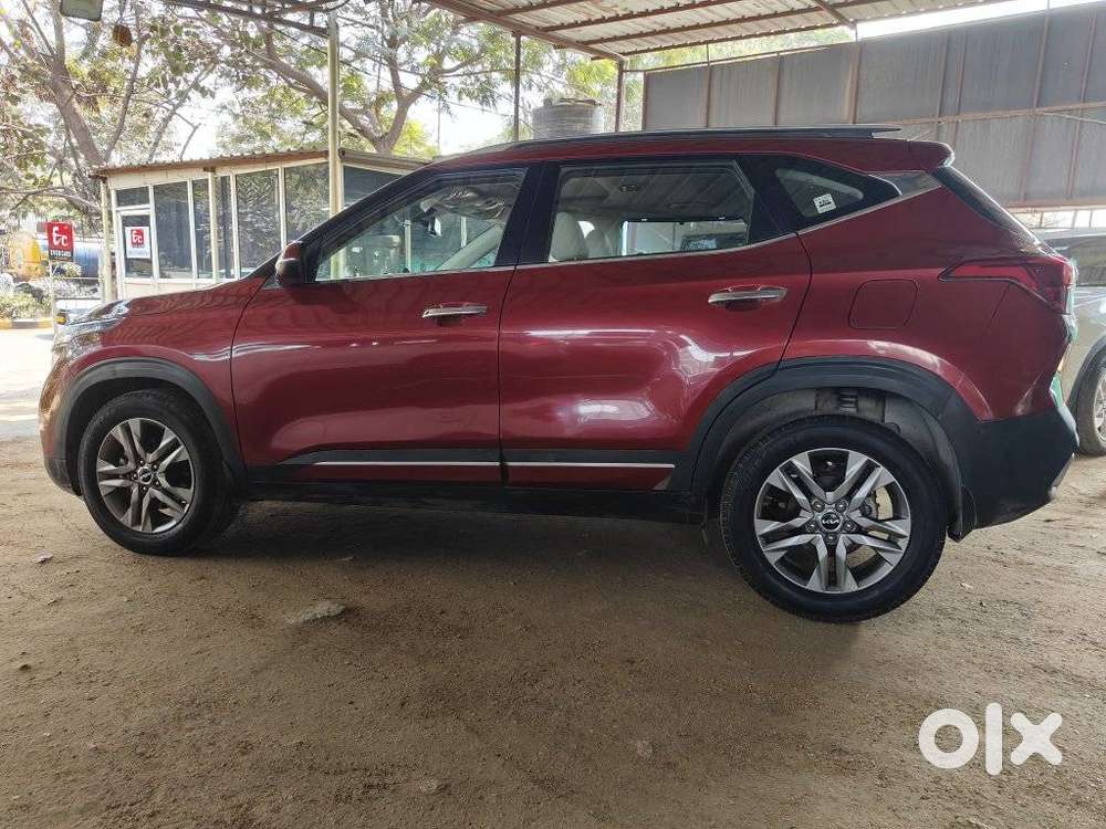 Kia Seltos 1.5 Htx Ivt Petrol Anniversary Edition, 2022, Petrol