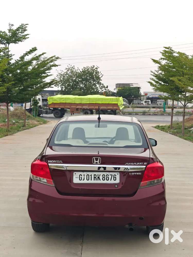 Honda Amaze Diesel 2015