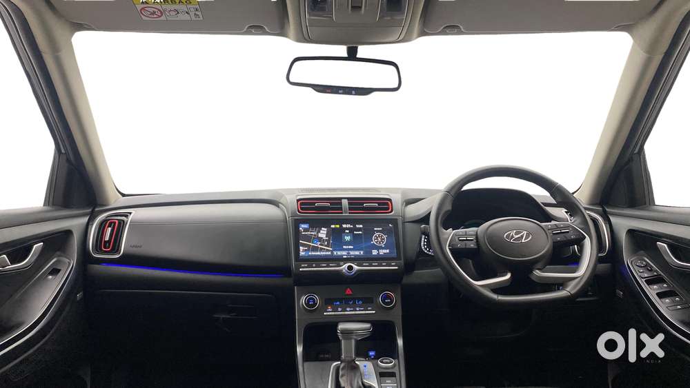 Hyundai Creta 1.4 Sx (o) Turbo Petrol Dct, 2021, Petrol