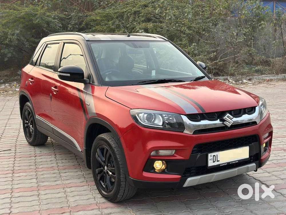 Maruti Suzuki Brezza Zdi+ Dual Tone, 2018, Diesel