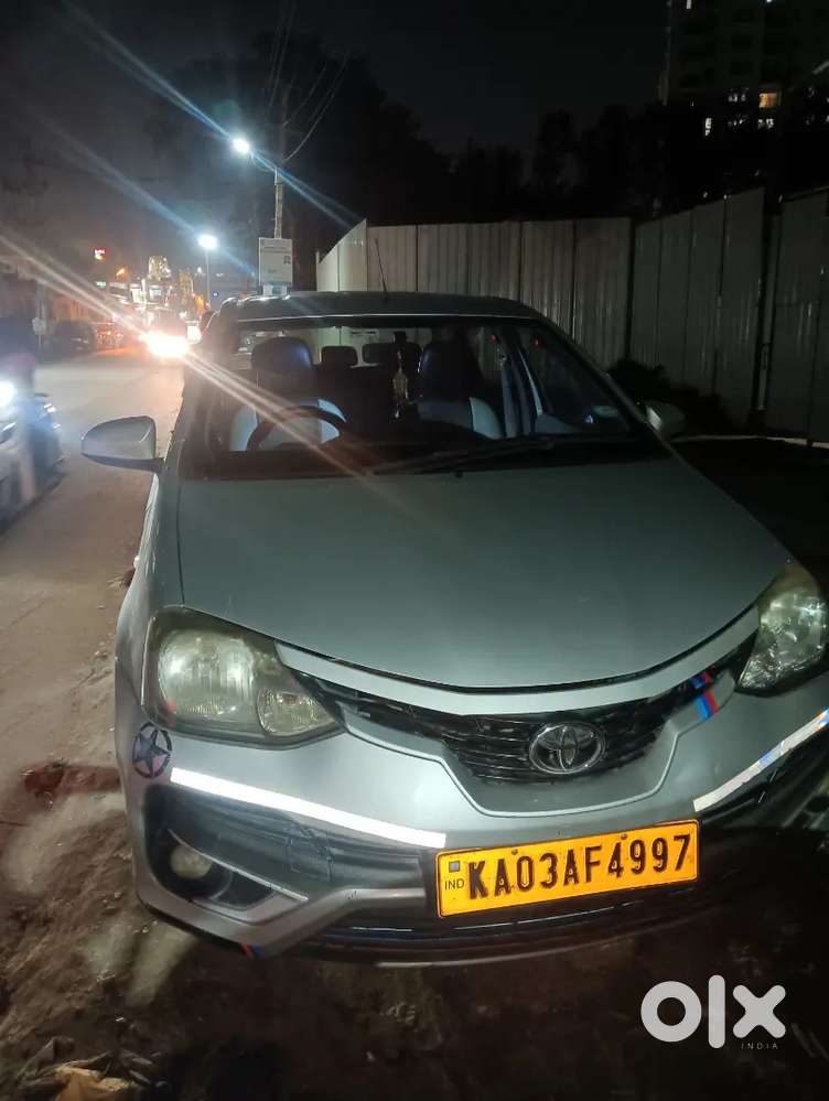 Toyota Etios 2018 Diesel