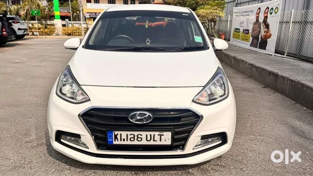 Hyundai Xcent 2017 Petrol 51000 Km Driven