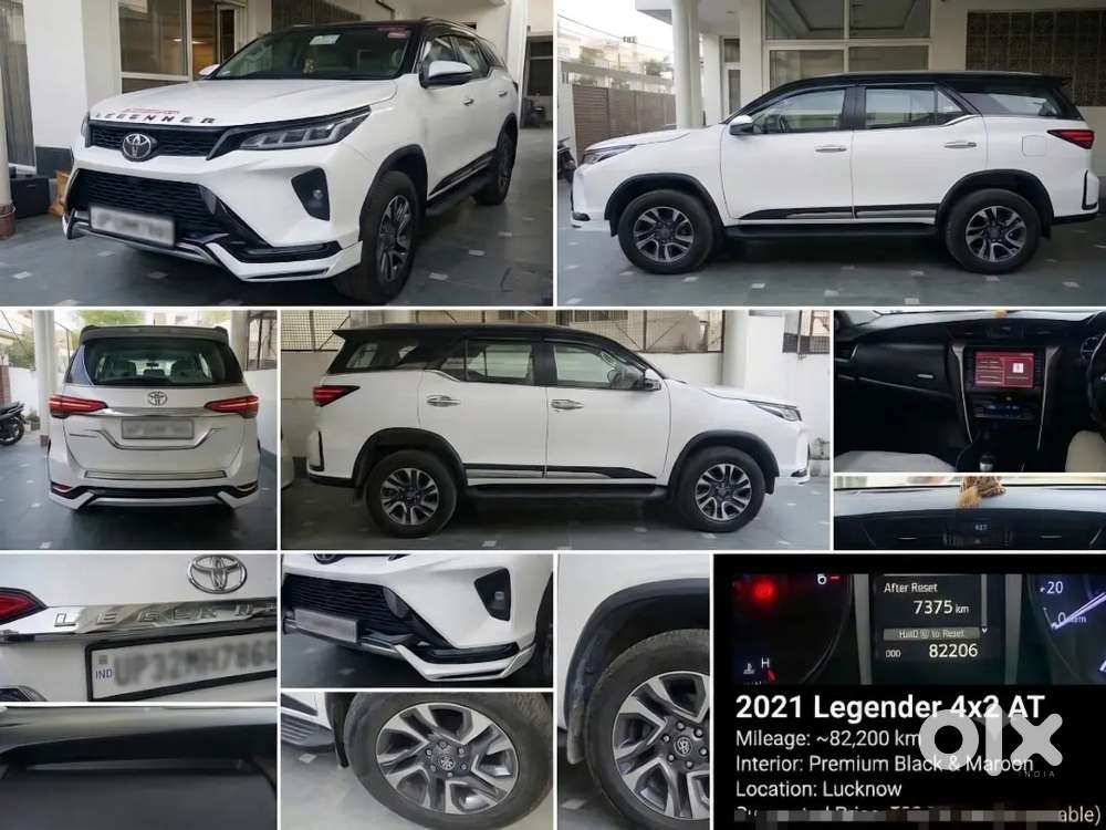 Toyota Fortuner Legender 2021 Diesel