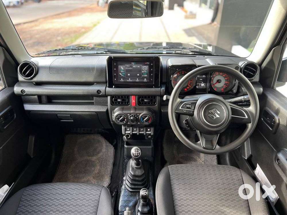 Maruti Suzuki Jimny Zeta Mt, 2023, Petrol