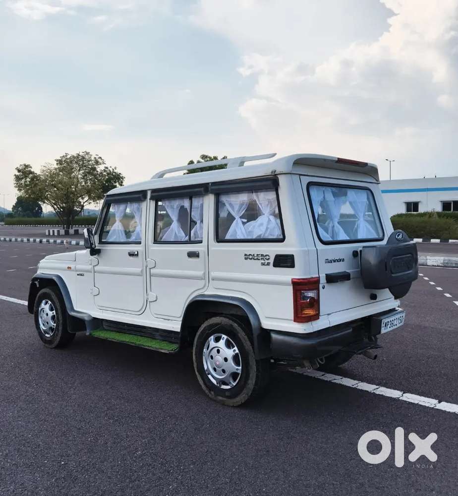 Mahindra Bolero Sle 2017 1st Owner