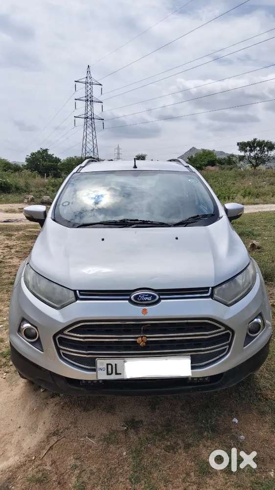 Ford Ecosport Titanium 2014 Car