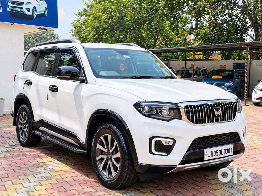 Mahindra Scorpio N Z8 L Diesel At 2wd 7 Str, 2023, Diesel
